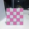 Tablero de cuentas con forma de pata de gato rosa con pines largos para dibujar líneas, Herramienta de cuentas de 2.6 mm que no se deforma, Tablero de cuentas engrosado y resistente a altas temperaturas