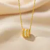 Colar Elegante de Luxo Leve de Alta Qualidade com Microincrustação Completa de Zircônio em Cobre para Mulheres, Corrente de Clavícula Simples e Moderna Galvanizada a Ouro Real Coleção de Correntes de Pescoço
