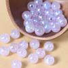 Perla brillante fina sirena Ji color mágico cuentas diy pulsera llavero de cuentas hecho a mano funda de teléfono móvil accesorios de cuentas sueltas