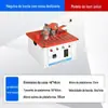 Mini Máquina Portátil de Fita de Borda para Marcenaria, Aplicação de Cola Dupla Face, Portátil Manual Pequena Doméstica Placa Sem Pintura Cinta de Auto-Corte