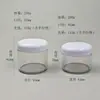 30G50G100G150G200G250G Botella para Crema Sub-Embotellado Pet Pared Gruesa Boca Ancha