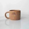 Taza de Café Creativa Amasada a Mano Taza de Cerámica Estilo Ins Personalizada Oficina Boca Ancha Fácil Limpieza Taza de Café