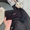 Nueva ropa interior ultrafina de cintura media con encaje de jacquard de malla sin costuras para niñas, bragas bronceadoras de seda helada de secado rápido para damas
