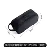 Bolsa de tocador de alta gama, Bolsa de maquillaje impermeable a cuadros de doble capa, Gran capacidad, Bolsa de maquillaje a cuadros de alta gama, Personalizable con logo