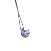 Collar de circón Zhenrong Moon Bay para mujer, accesorio para clavícula, regalo de San Valentín de Tanabata