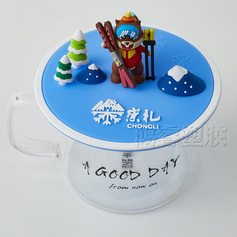硅胶杯盖定制