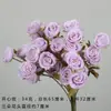 Flores de Rosa Felizes Artificiais para Decoração de Casamento