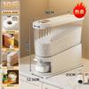 Cubo de Arroz 10kg Gama Alta para Hogar Grado Alimenticio Cocina Sellado a Prueba de Insectos y Humedad Tanque de Arroz Tipo Cubo de Arroz con Pinza para Sacar Arroz