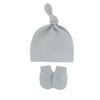 Amazon Estilo Comercio Exterior Set de Gorro con Chupón y Guantes para Bebé Gorro Fetal para Bebé Estilo Delgado de Una Sola Capa Gorro Chouchou Gorro con Cola