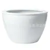 Bacia de lótus de cerâmica Jingdezhen, aquário de chão extra grande, tanque de água grande para paisagismo de pátio externo, espessado e resistente a altas temperaturas