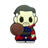 Charms Desmontables para Zapatos de Dibujos Animados Superman Goma Suave de PVC Accesorios de Decoración para Zapatos Edición Limitada