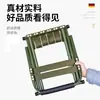 Taburete Plegable Engrosado Pequeño Silla Plegable para Exteriores Silla Portátil de Pesca Picnic Hogar Taburete Pequeño Resistente