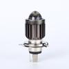 Lámpara led para motocicleta lente ojo de pez luz dual de haz lejano y cercano lámpara de punto 12W lente vehículo eléctrico modificado lámpara de irradiación frontal foco