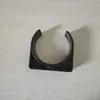 Accesorios plásticos para solario, toldo, cochera, color café, codo de 50, conector de drenaje de 50, conector recto de 50, abrazadera para tubo de 50