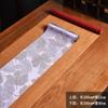 Tapete de Chá Brocado Novo Chinês Impermeável Tecido para Mesa de Chá Caminho de Mesa Zen Luxo Leve Jacquard Sofisticado Tapete de Chá Longo Toalha de Mesa para Chá