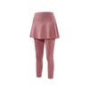 Falda deportiva negra estilo americano, pantalones falsos de dos piezas para mujer, bolsillo de secado rápido, antiexposición, falda deportiva de bádminton Lulu