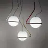 Lámpara bola lámpara dormitorio mesita de noche araña modelo de diseñador habitación lámparas creativas cafetería bar mesa araña