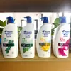 Head & Shoulders Champú 1000ml Champú Crema Champú Líquido Suave Sedoso Hidratante Champú Anticaspa Suave y Liso
