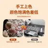 Ímãs de Geladeira Criativos de Comida de Chengdu, Lanches Especiais Simulados, Adesivos Magnéticos, Lembranças de Viagem, Ímãs Estéreo 3D em Estoque