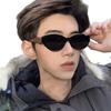 Óculos de Sol Masculinos de Novo Estilo, High-End, Bonitos Olho de Gato Retrô Armação Pequena Polarizados Anti-UV Óculos de Sol para Miopia para Mulheres