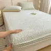 2026 Nuevo Estilo Fresco Floral en Relieve Espeso Sábana de Leche Terciopelo Impresa Tridimensional