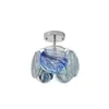 Luminária de Teto para Varanda Corredor Estilo Retrô Francês Murano Luz Luxuosa Corredor Medieval Camarim Luminária de Entrada