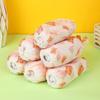 Cubrepies Desechable para Interior de Hogar para Adultos Cubrezapatos Desechable con Dibujos Animados Estampados Cubrezapatos Engrosado de Tela No Tejida Antideslizante