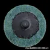 Disco de Lixa Rotativo de Nylon 2 Polegadas 50mm 3 Polegadas 75mm Aço Inoxidável Tecido Não Tecido Disco de Lixa de Torque para Desbaste e Polimento