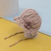 Gorro de Princesa para Bebé Flor Pequeña Benhui Sombrero de Algodón para Bebé para Niñas y Niños Gorro de Tela Transfronterizo para 3-18 Meses