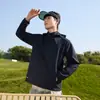 Ropa de protección solar para exteriores moderna y popular para hombres, chaqueta de secado rápido resistente a los rayos UV, ropa de protección solar extremadamente elegante para mujeres, alta gama hecha a medida