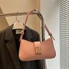 Bolso de Hombro con Cadena para Mujer, Textura de Alta Calidad, Nuevo de Moda Otoño e Invierno 2026, Versátil, Tendencia, Bolso Cruzado, Estilo de Nicho