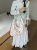 Bolsa de Hombro Nueva de Verano con Lunares Dulces 2026, Bolsa de Hombro Fresca y Casual, Bolsa Grande para el Trabajo, Bolso de Mujer al por Mayor
