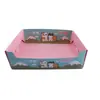 Caja de Arena Desechable Plegable Simple Impermeable de Doble Capa de Gran Capacidad para Viajes al Aire Libre Caja de Arena Portátil para Gatos Venta al por Mayor