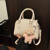 Bolso de Mano Pequeño de Alta Gama Transfronterizo para Mujer 2025 Nuevo Estilo de Moda Bolso de Hombro Popular para Viajes Bolso Cruzado