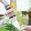 Filtro de grifo doméstico de seis capas extraíble y lavable, universal, a prueba de salpicaduras, para ducha, ahorro de agua, filtro de agua para grifo de cocina