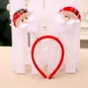 Diadema Brillante de Navidad, Aro para la Cabeza, Diadema para Fiesta Navideña, Cornamentas de Reno para Fiesta Navideña Empaquetadas Individualmente