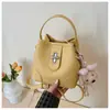 Bolso Tipo Cubo 2026 Primavera/Verano Nuevo Bolso Cruzado Simple y Elegante para Mujer Bolso Tote Pequeño de Alto Valor para Mujer