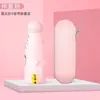 Cápsula guarda-sol guarda-sol proteção anti-ultravioleta guarda-sol ensolarado guarda-chuva dual-purpose das mulheres mini cinco vezes compacto bolso portátil