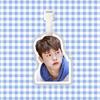 Etiqueta de bagagem Xu Renguo pingente de mochila corrente para pendurar ornamento de pendurar etiqueta para pendurar ao redor TikTok