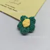 Estilo coreano DIY flor de lana de leche accesorios para el cabello accesorios para la ropa joyería DIY colgante para bolsa