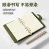Carpeta M5 con cubierta de piel de lichi, cuaderno minimalista verde oliva, libreta de bolsillo portátil de nicho con múltiples ranuras para tarjetas