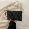 Bolso de Cena Casual y de Alta Gama Sobre Bolso Cuadrado Pequeño para Mujer 2025 Popular Nuevo Moderno Monedero Llavero Bolso Clutch
