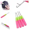 Herramientas de Tejido de Pelucas Aprobadas por el Fabricante, Ganchillos Grandes, Gorros de Trenzado de Cabello Grandes, Pelucas, Ganchillos para Extensiones de Cabello, Herramientas de Nudo para el Cuidado del Cabello