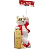Regalo de Apertura: Figura de Gato de la Suerte de Alta Gama, Decoración Grande de Piso para la Recepción, Regalo de Buena Suerte y Prosperidad