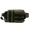 Luya Bag Feminino 2024 Nova Viagem ao Ar Livre Esportes Cintura Bag Masculino Multifuncional Impermeável Viagem Micro Pesca Bag