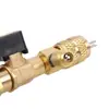 Válvula de Núcleo de Carga y Descarga para Reparación de Aire Acondicionado de Coche R22 R410A Herramienta Llave No Fuga Refrigerante Herramienta de Refrigeración