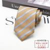 Corbata de vestir para hombre, estilo coreano, británico, retro, europeo y americano, de 8 cm, hecha a mano, para negocios, estudiantes y trabajo.