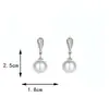 Pendientes de Alta Gama Europeos y Americanos, Pendientes Exagerados con Ojo de Gato Estilosos para Mujer, Lujo Accesible, Elegantes a la Moda, Pendientes Sencillos y Pendientes