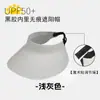 Sombrero de Sol de Aire 5D Mejorado Sin Marcas Protección Solar para Mujer Sombrero de Sol con Protección UV Deportivo Ala Grande Plegable