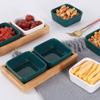 Plato de frutas, compartimento para el hogar, plato de dulces, aperitivos para la sala de estar, caja de nueces, plato de aperitivos para restaurante, venta al por mayor